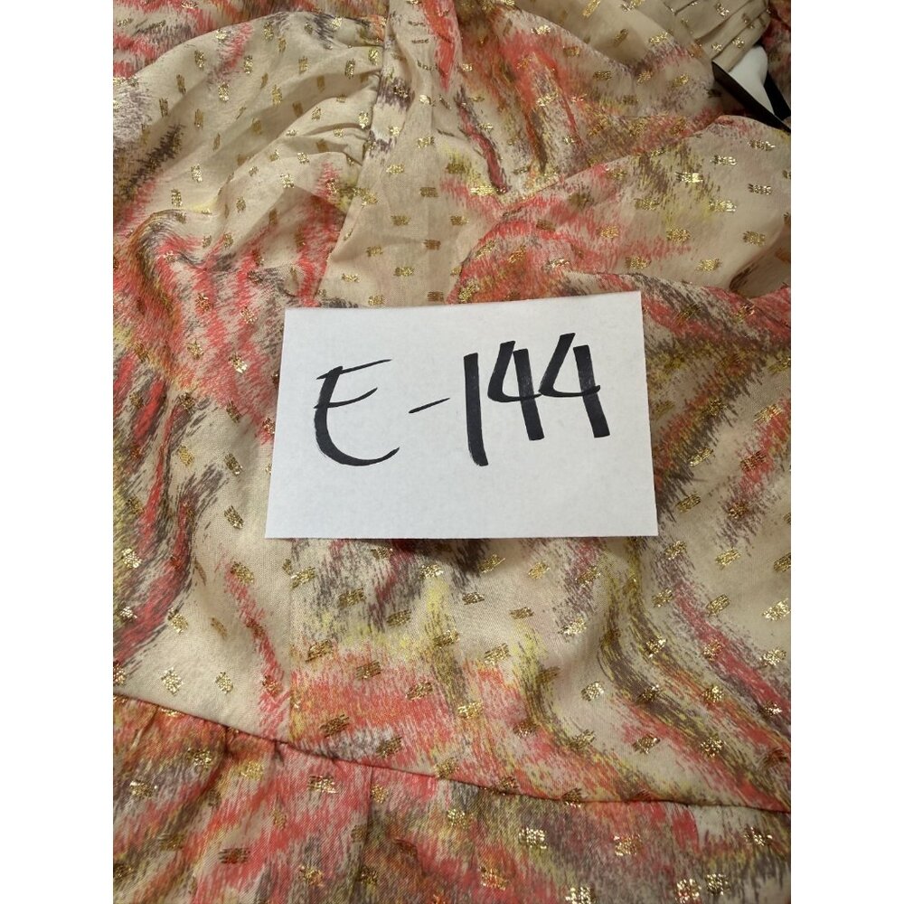 Aidan Mattox Women's Maxi Dress Beige Coral Color Sleeveles NEW MSRP $330 Size16 - Picture 13 of 13
